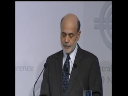 In his first speech since the Fed announced a $600 billion bond-purchase plan, Ben Bernanke defended the plan saying it's needed to boost the economy and reduce unemployment. News Clip