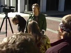 Pro Gun Rally Stock Footage