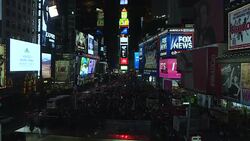 Times Square Locked-Off Shot For Timelapse News Clip