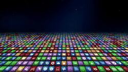 Mobile app plane - Loopable Stock Footage