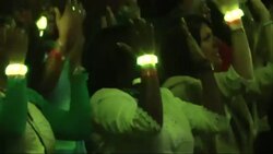 Oprah Winfrey opens eight -city tour in Atlanta with "Oprah's The Life You Want Weekend" featuring notable guests such as Deepak Chopra and author Elisabeth Gilbert.  (Sept. 8) News Clip