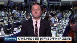 VP Running Mates Get Set to Take the Stage News Clip