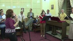 VOICED : Mourning and joy for Egypt's Christians as Pope visits News Clip