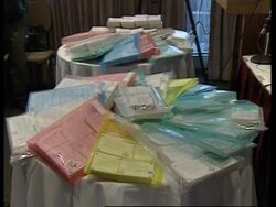 USA: UN: DEBT RIDDEN UN WILL NOT ACCEPT CONTRIBUTION UPDATE News Clip