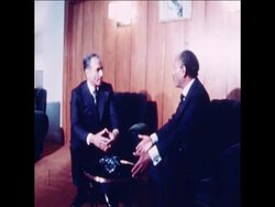 SYND 2 9 78 LIBRARY FOOTAGE CAMP DAVID BACKGROUND News Clip