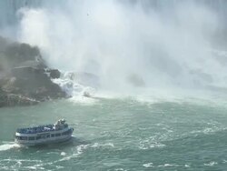 HD: Maid of the Mist Stock Footage