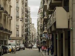 Argentina Teeters On Edge Of Default Stock Footage