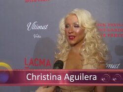 EVENT CAPSULE REPORTER/CHYRON: LACMA Presents The Unmasking, Los Angeles, CA, United States, 9/25/10 Stock Footage