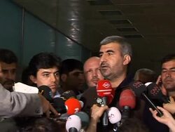 CLEAN:Turks expelled from Israel arrive in Istanbul News Clip