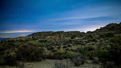 Stars over Joshua Tree National Park. Stock Footage