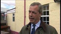 Nigel Farage interview on Libya News Clip
