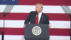 Trump to Storm Victims: We Will Endure, Overcome News Clip