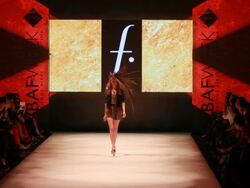 Buenos Aires Fashion Week Stock Footage