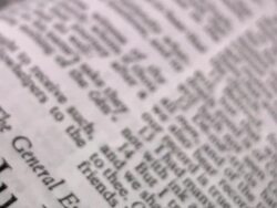 HD 1080i The Book of Jude Stock Footage