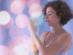 Beauty Treatment Stock Footage