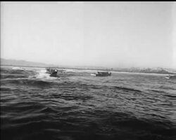 KOREA - AMPHIBIOUS FORCE LANDS News Clip