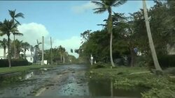 Flooded streets of Naples after Hurricane Irma Instructional Video
