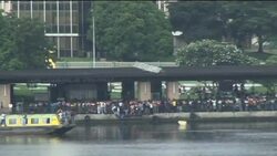 Morning scenes in Abidjan, Gbagbo supporters News Clip