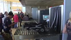 CLEAN : British tourist start leaving Sharm el Sheikhs airport News Clip