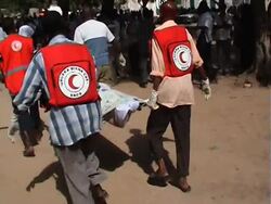 Reports of disabled home shelled by insurgents News Clip