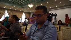 UN chief comments on Ebola outbreak and tackling 'terrorism' during Tunis visit News Clip