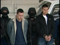 Police parade officials allegedly linked to drug cartels News Clip