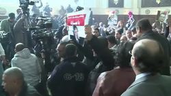 CLEAN : Egypt court order retrial for ex president News Clip