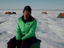 Greenland A Laboratory For The Symptoms Of Global Warming Stock Footage