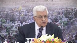 CLEAN : Abbas offensive on Gaza a way News Clip