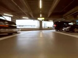 go to the exit Stock Footage