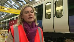 Interview with Justine Greening re Industry Plans News Clip