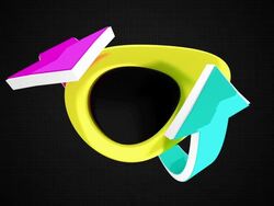 Arrows CMYK Stock Footage