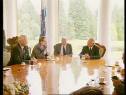 Croatia - Holbrooke On US Balkans Peace Plan News Clip