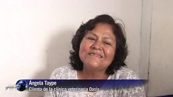 VOICED : El veterinario de los pobres de Lima News Clip