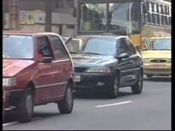Brazilians and ex-pat English prepare for match News Clip