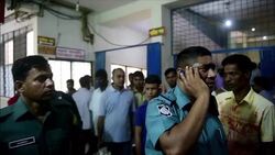 CLEAN : FILE: Fourth secular blogger hacked to death in Bangladesh News Clip