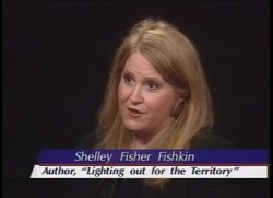 Shelley Fisher Fishkin - Lighting Out for the Territory (April 1, 1997) News Clip