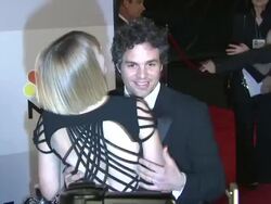 Mark Ruffalo at the NBC Universal's 68th Annual Golden Globes After Party at Beverly Hills CA. (Footage by WireImage Video/GettyImages) Stock Footage
