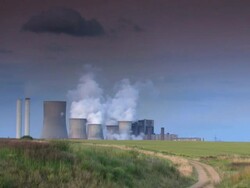 industrial Landscape Stock Footage