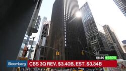 Breaking Down CBS' 3Q Earnings Beat News Clip