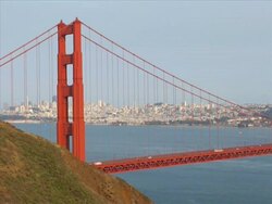 Golden Gate Bridge Stock Footage