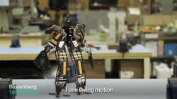 Robot Fight Club News Clip