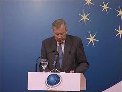 NATO, Russia resume military ties, reax, OSCE photo-op News Clip