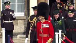 William and Kate at St Patrick's Day ceremony News Clip