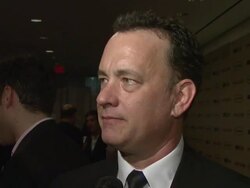 'John Adams' Premiere Stock Footage