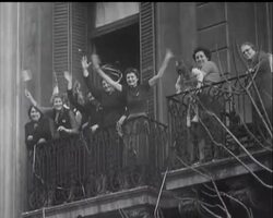 ARGENTINA - NEW LEADER ACCLAIMED News Clip