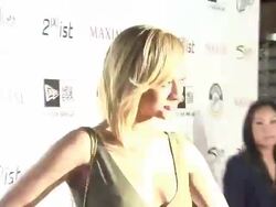 Keri Hilson at the 2011 Maxim Hot 100 Party With New Era, Miller Lite, 2(x)ist And Silver Jeans Co. at Hollywood CA. (Footage by WireImage Video/GettyImages) Stock Footage