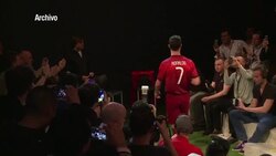 VOICED : Ronaldo el mejor jugador de la UEFA News Clip