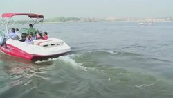 VOICED : Commuters escape Cairos clogged roads News Clip