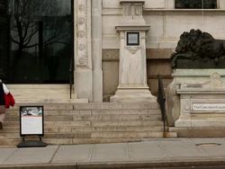 DC's Historic Corcoran Gallery Of Art To Be Taken Over National Gallery Of Art And GWU Stock Footage